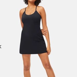 Outdoor Voices Black Exercise Dress